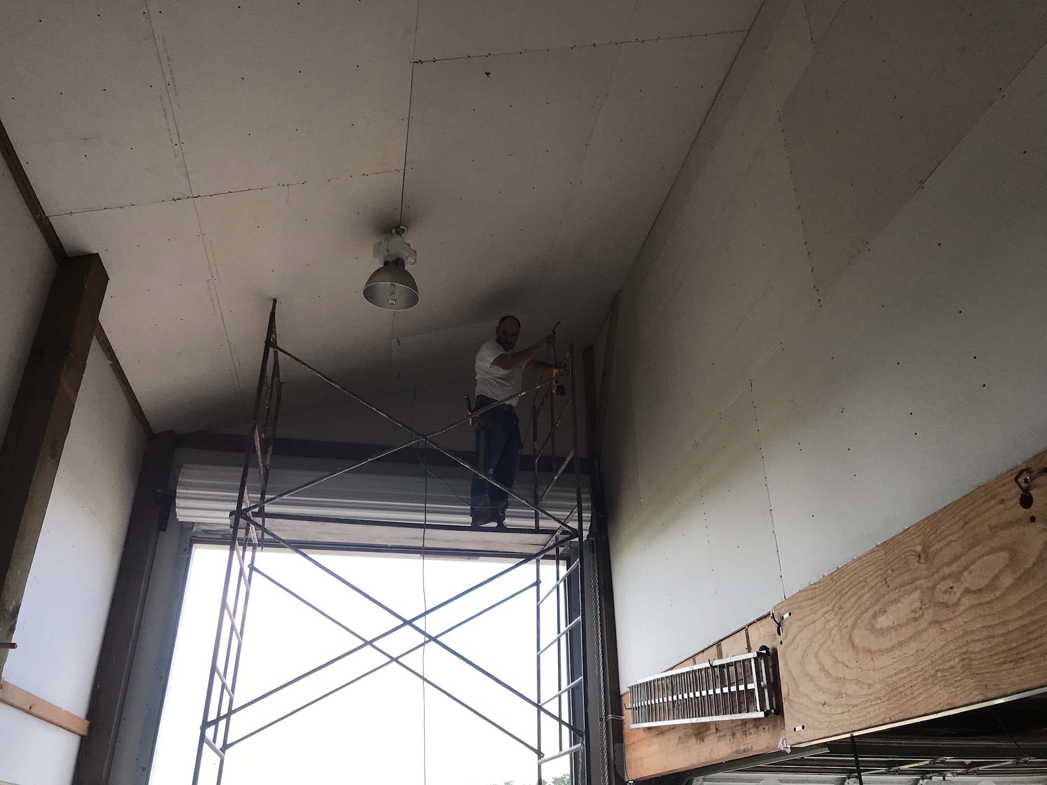 New Drywall Installation